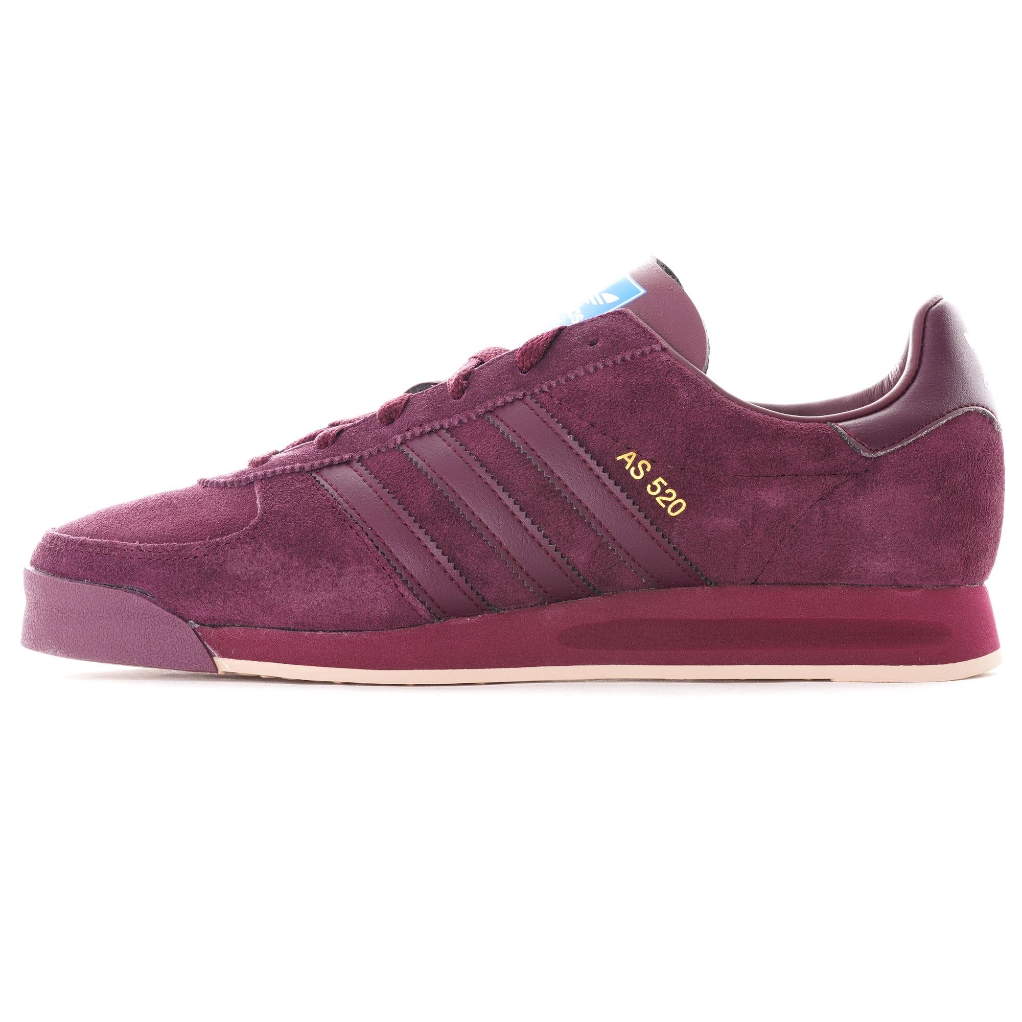 adidas Originals As 520 in Maroon 