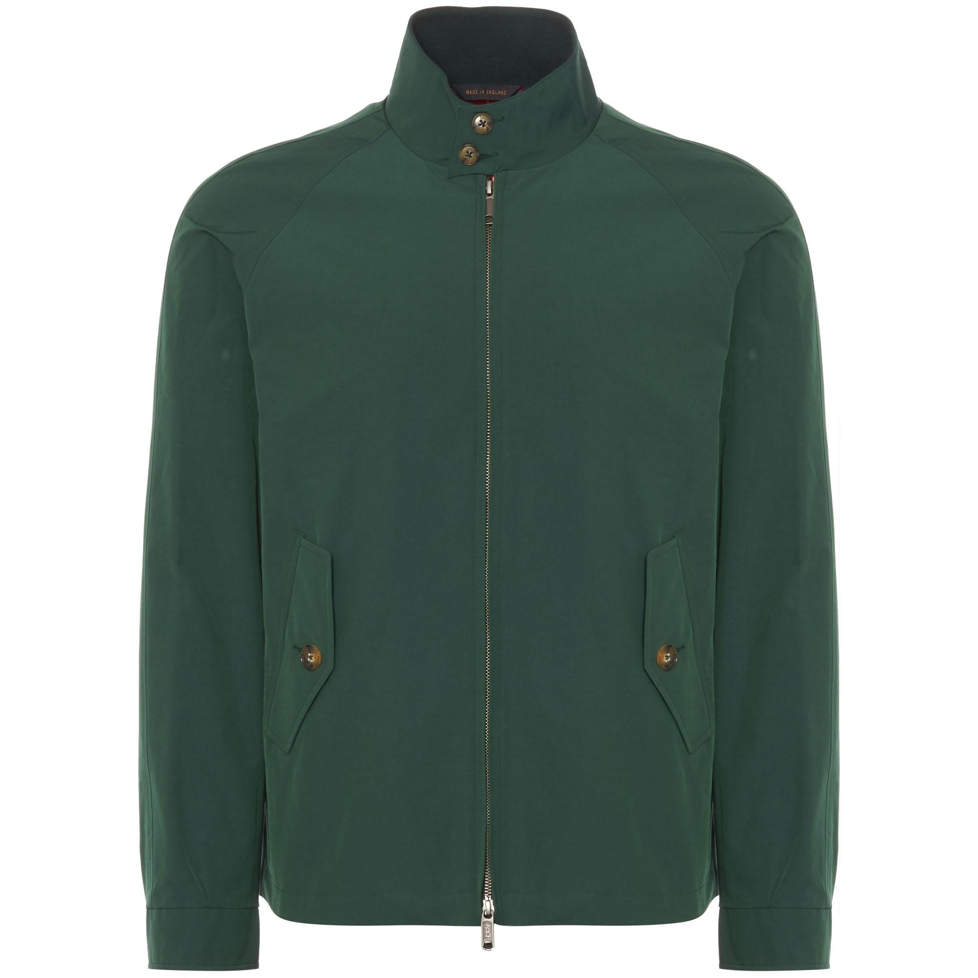 Baracuta G4 Harrington Jacket in Green for Men | Lyst UK