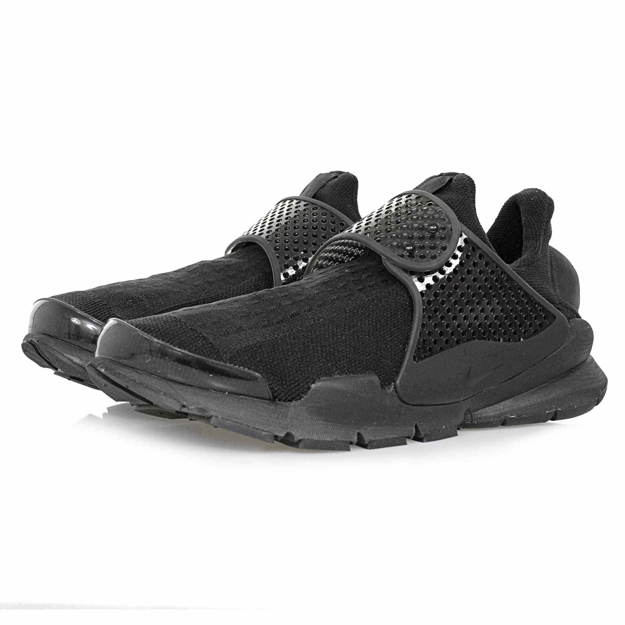 nike sock dart black