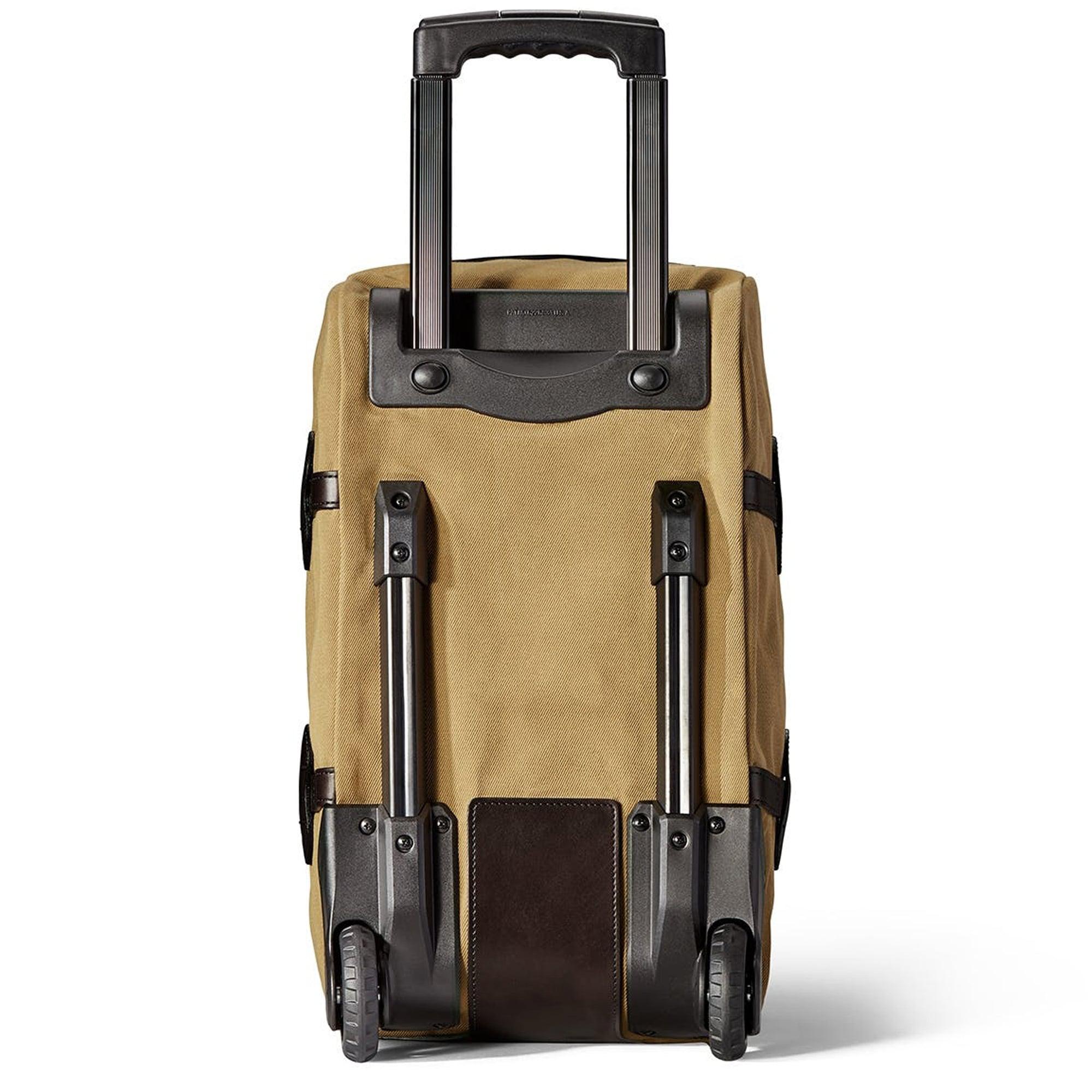 Filson Leather Small Rolling Duffle Bag For Men Save 1 Lyst