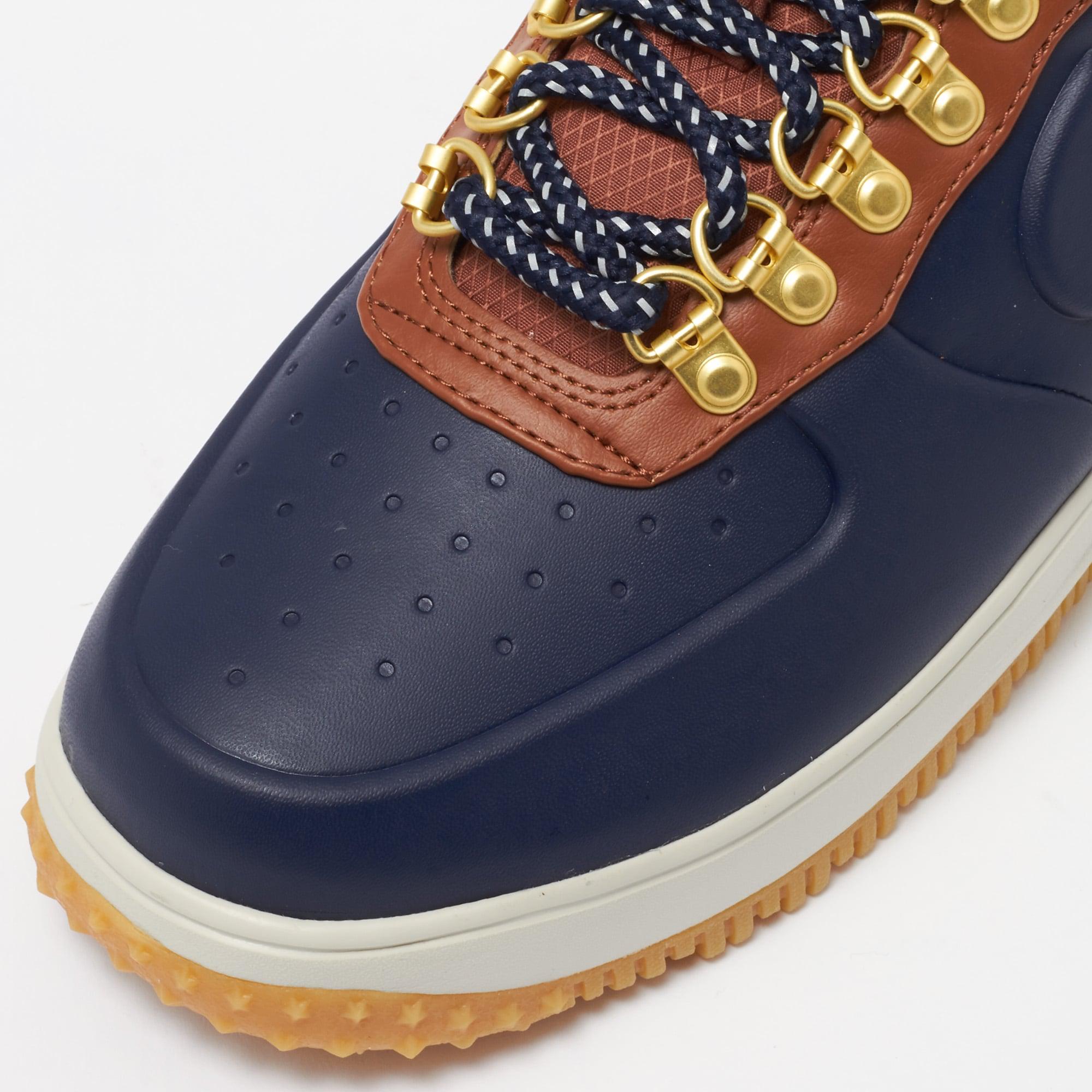 nike lf1 duckboot low blue