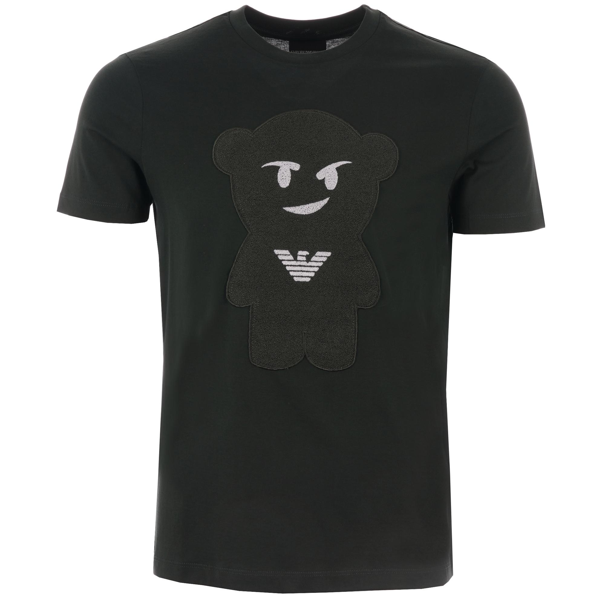 armani bear t shirt
