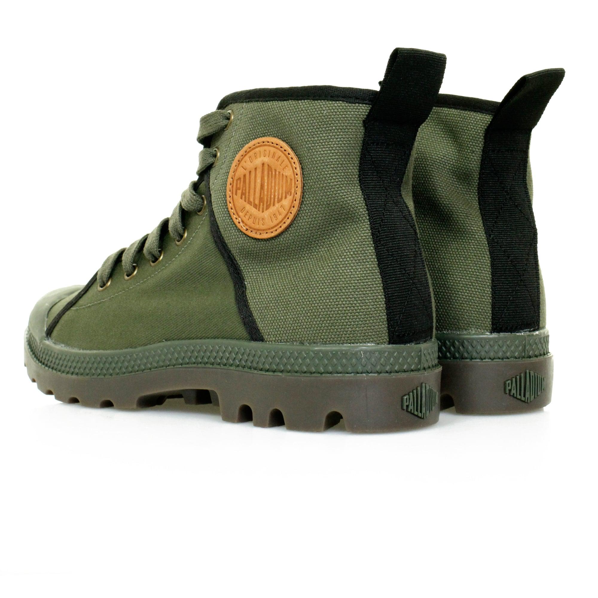 palladium men's pampa hi canvas boot