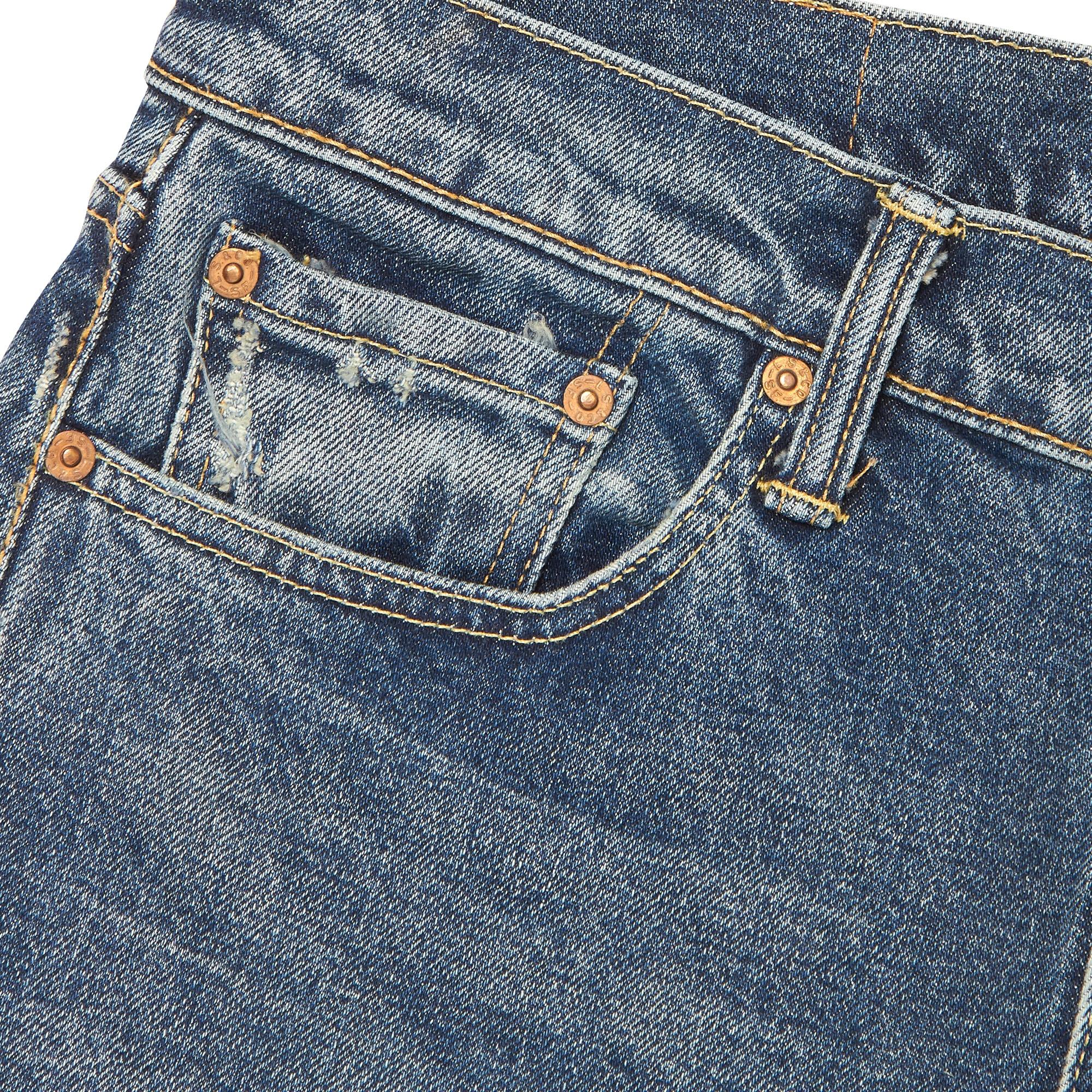 Levi's Denim 511 Slim Fit Jeans in Blue for Men - Lyst