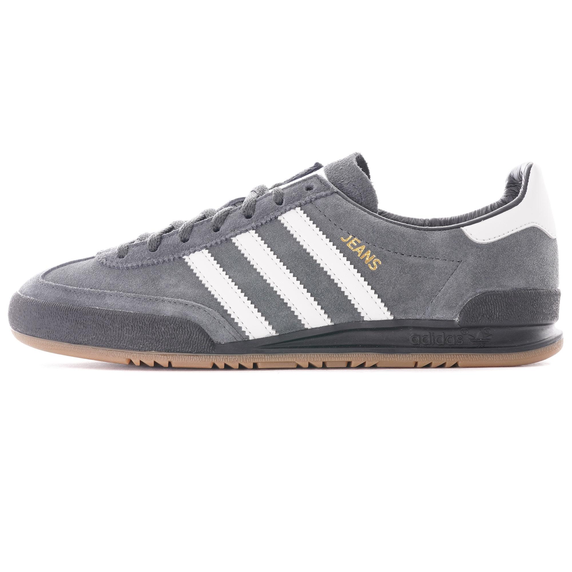 adidas Originals Jeans Trainers in Grey for Men | Lyst UK