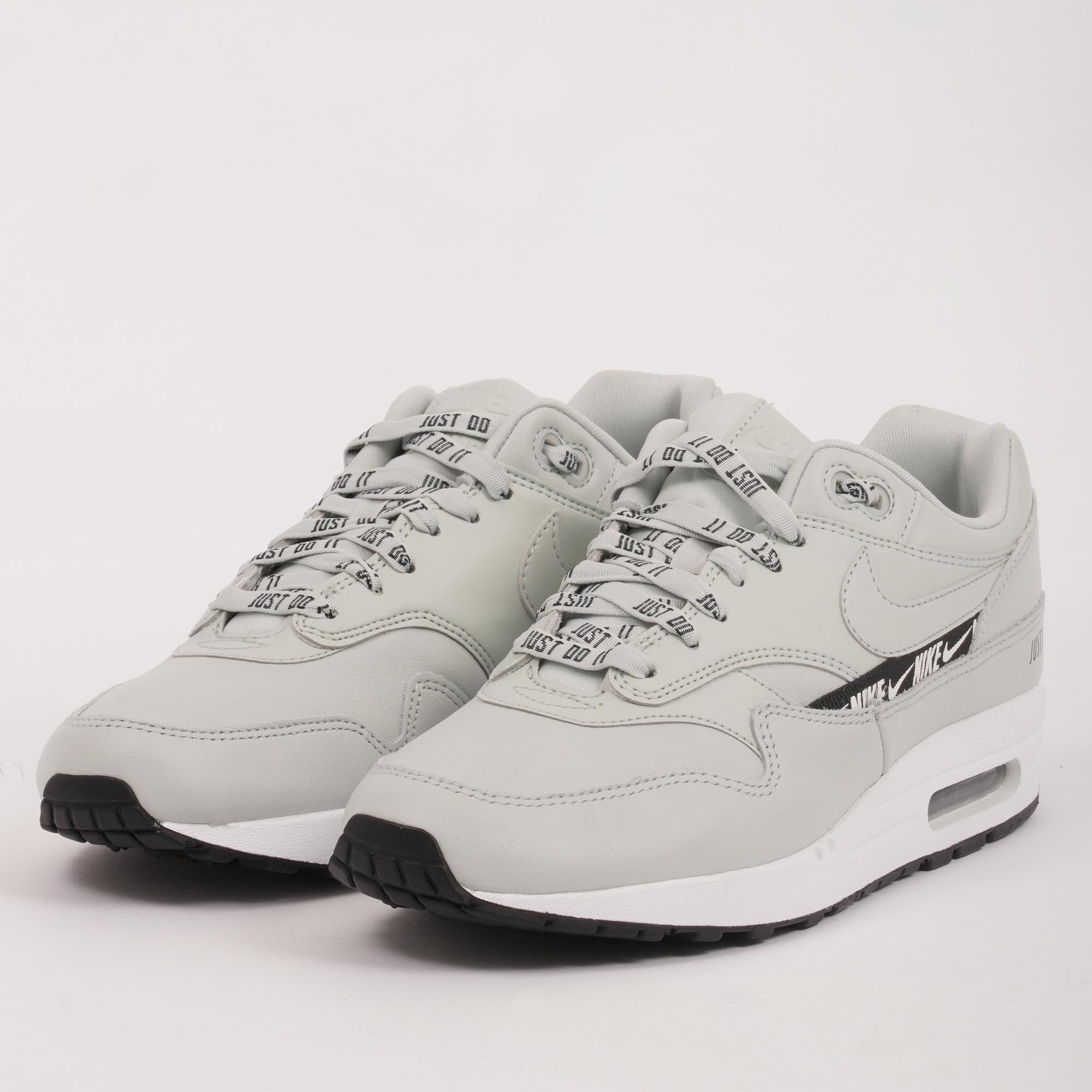 nike air max 1 se overbranded white