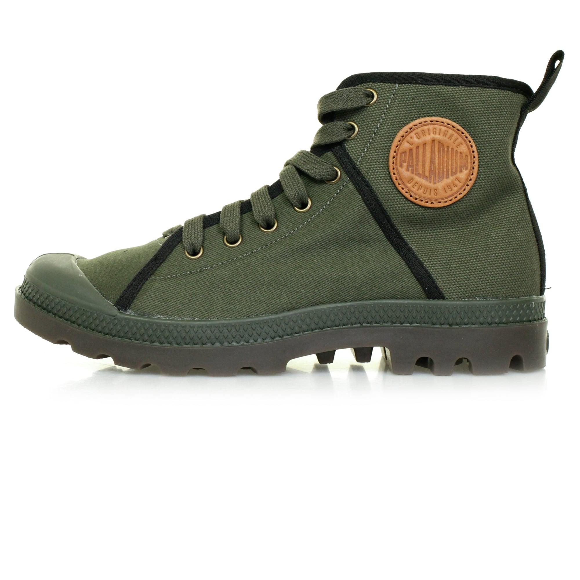 palladium men's pampa hi canvas boot