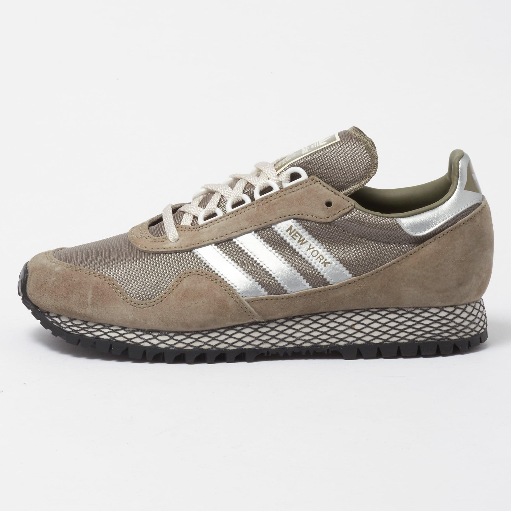 adidas Originals Leather New York - Trace Cargo for Men - Lyst