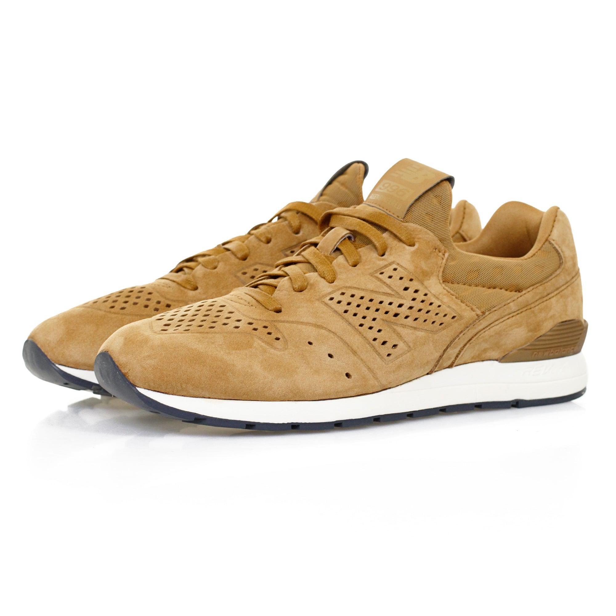 New Balance Reengineered 996 Camel Shoe in Natural for Men - Lyst