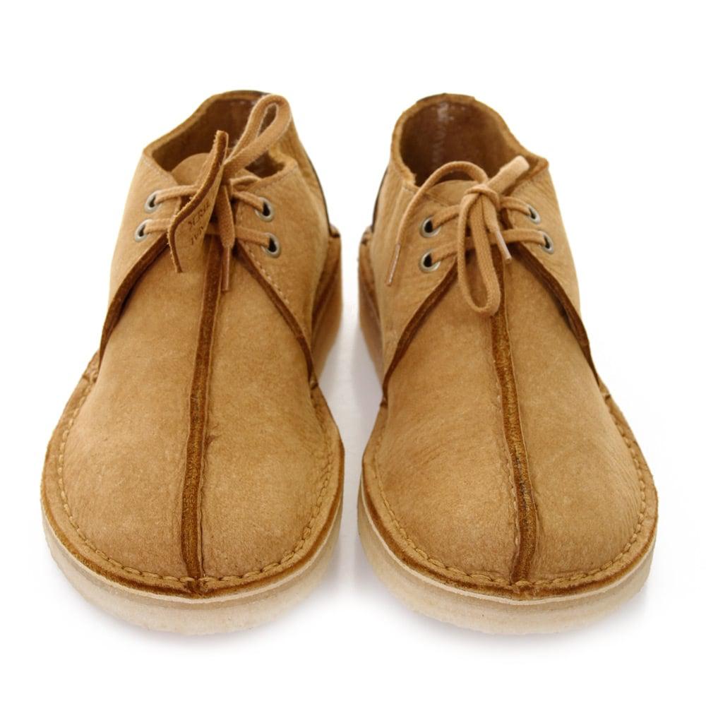 Clarks Desert Trek Bronze Brown Nubuck Shoes 21621 for Men | Lyst UK