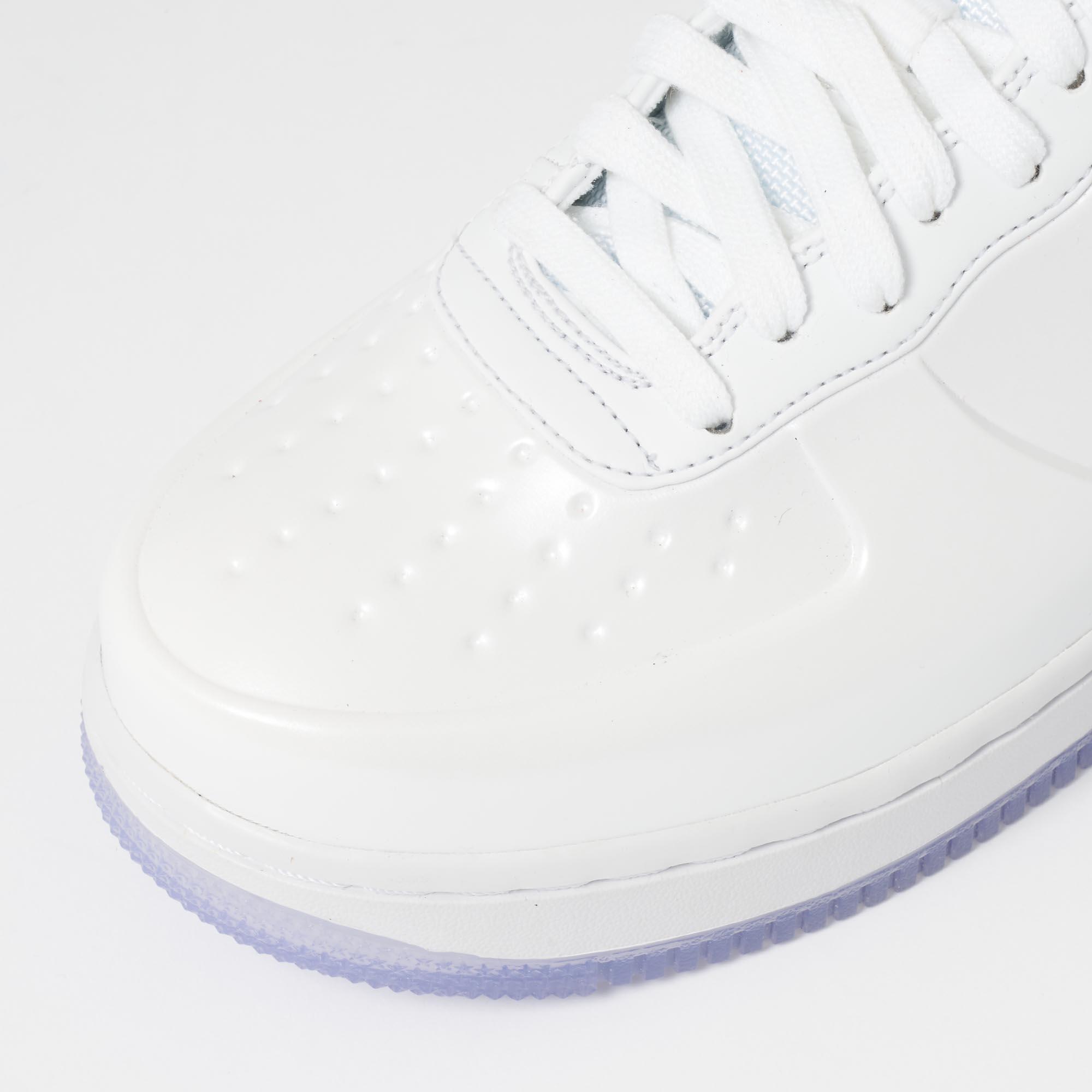 nike air force 1 foamposite pro cupsole white