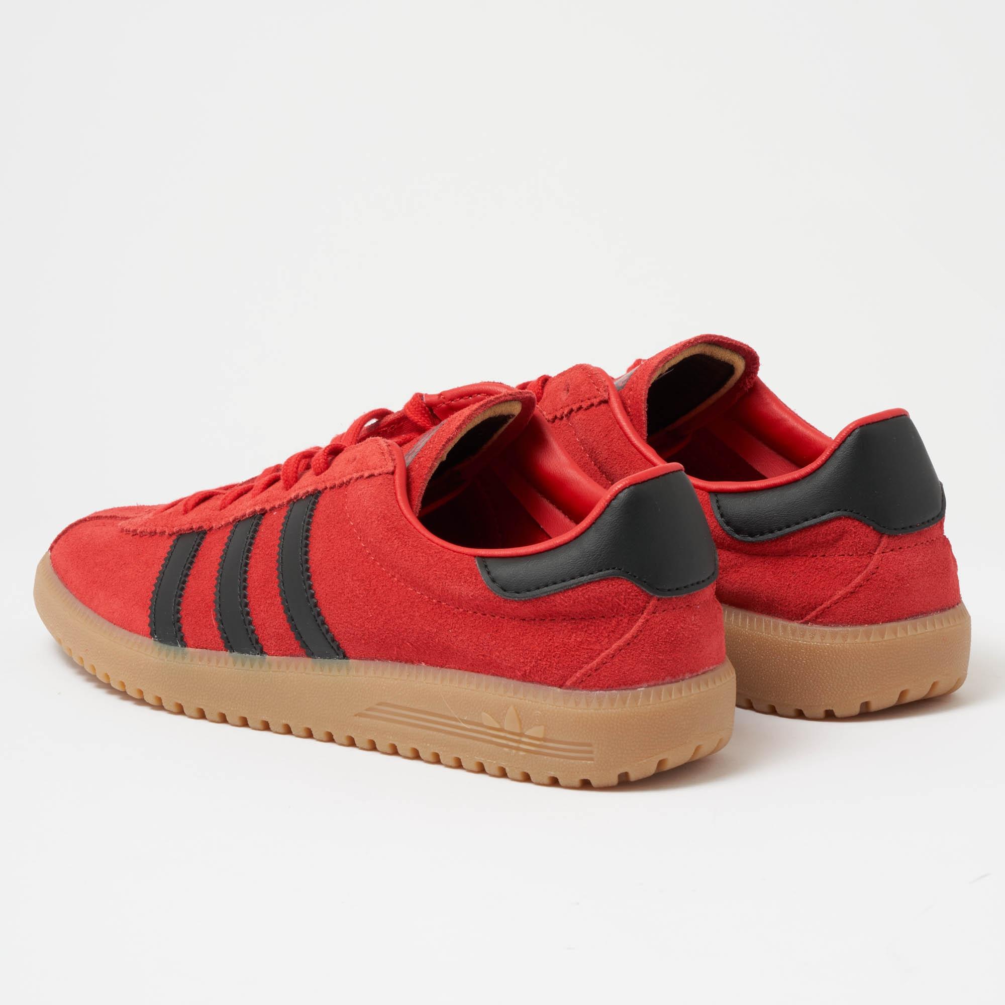 adidas bermuda red