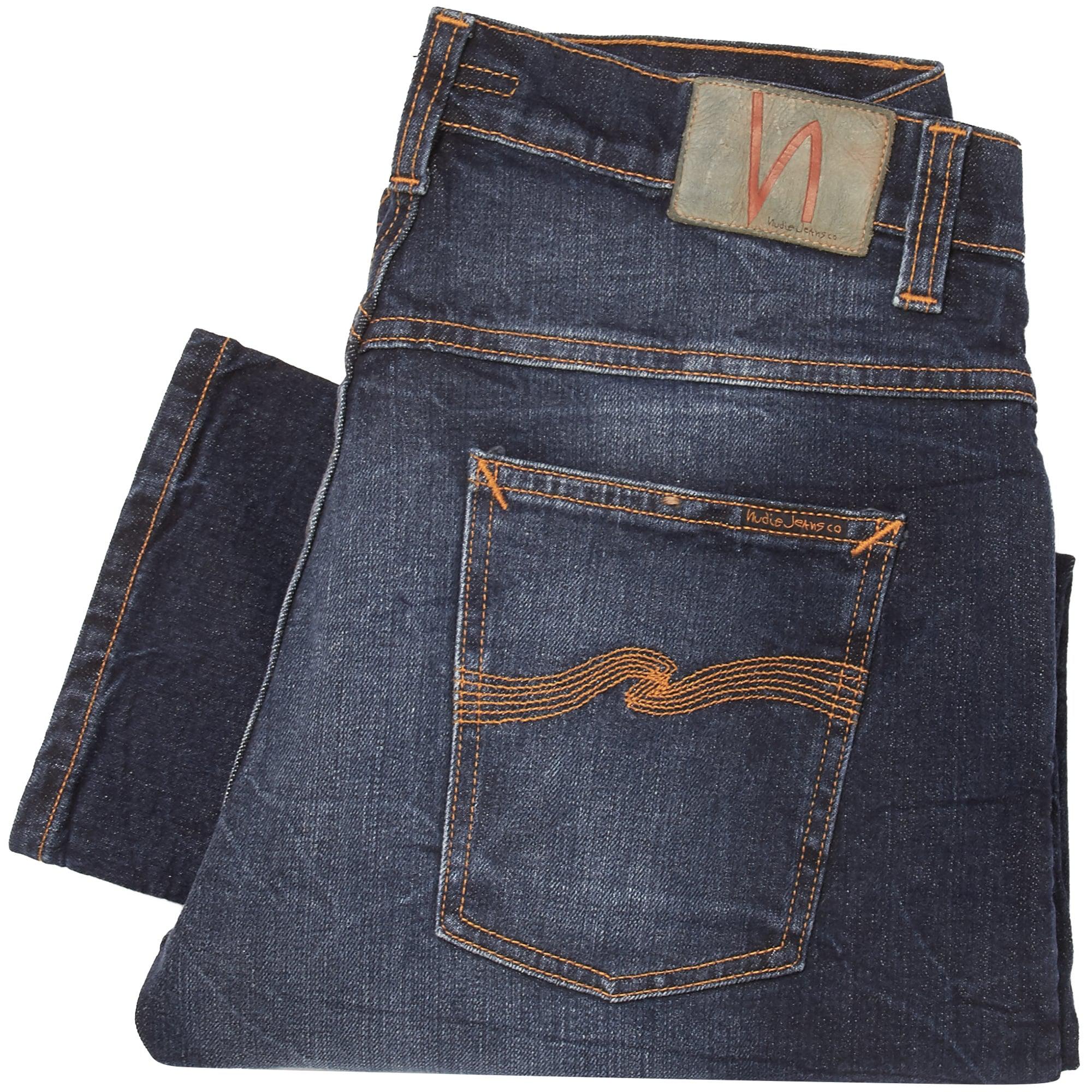 Lyst Nudie Jeans Dude Dan Regular Fit Jeans in Blue for Men