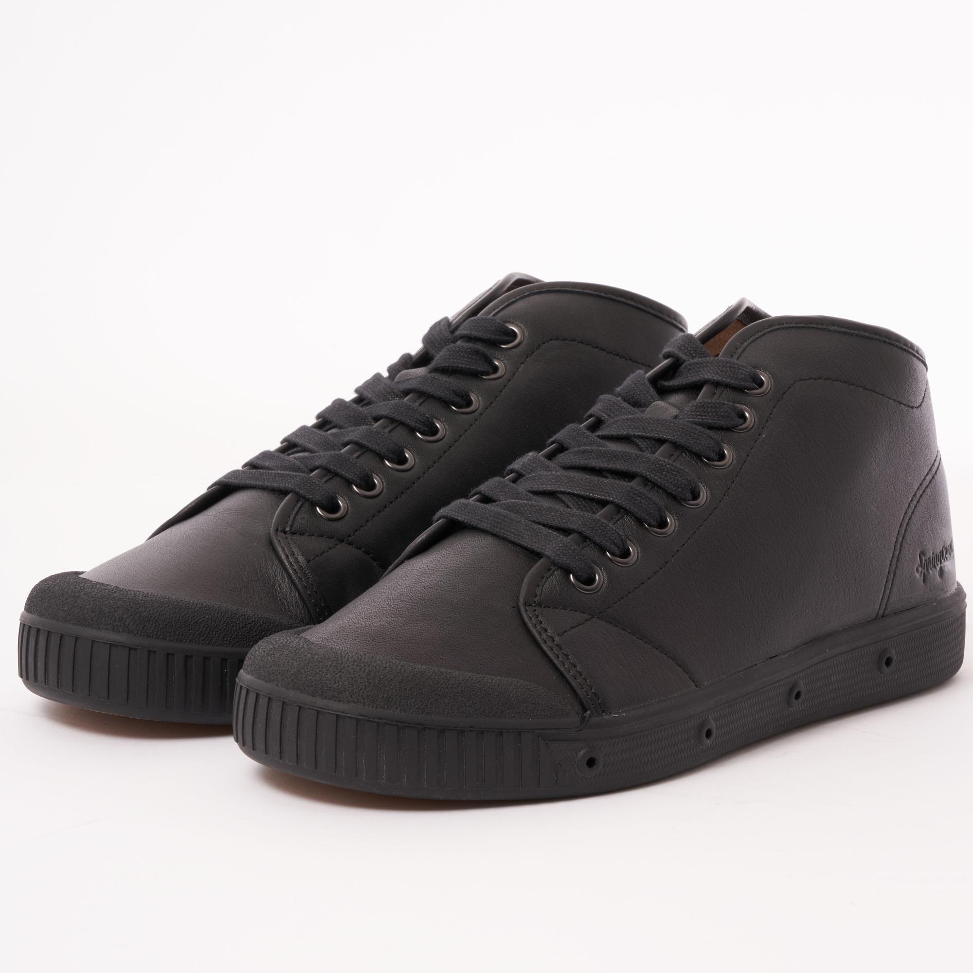spring court leather shoes