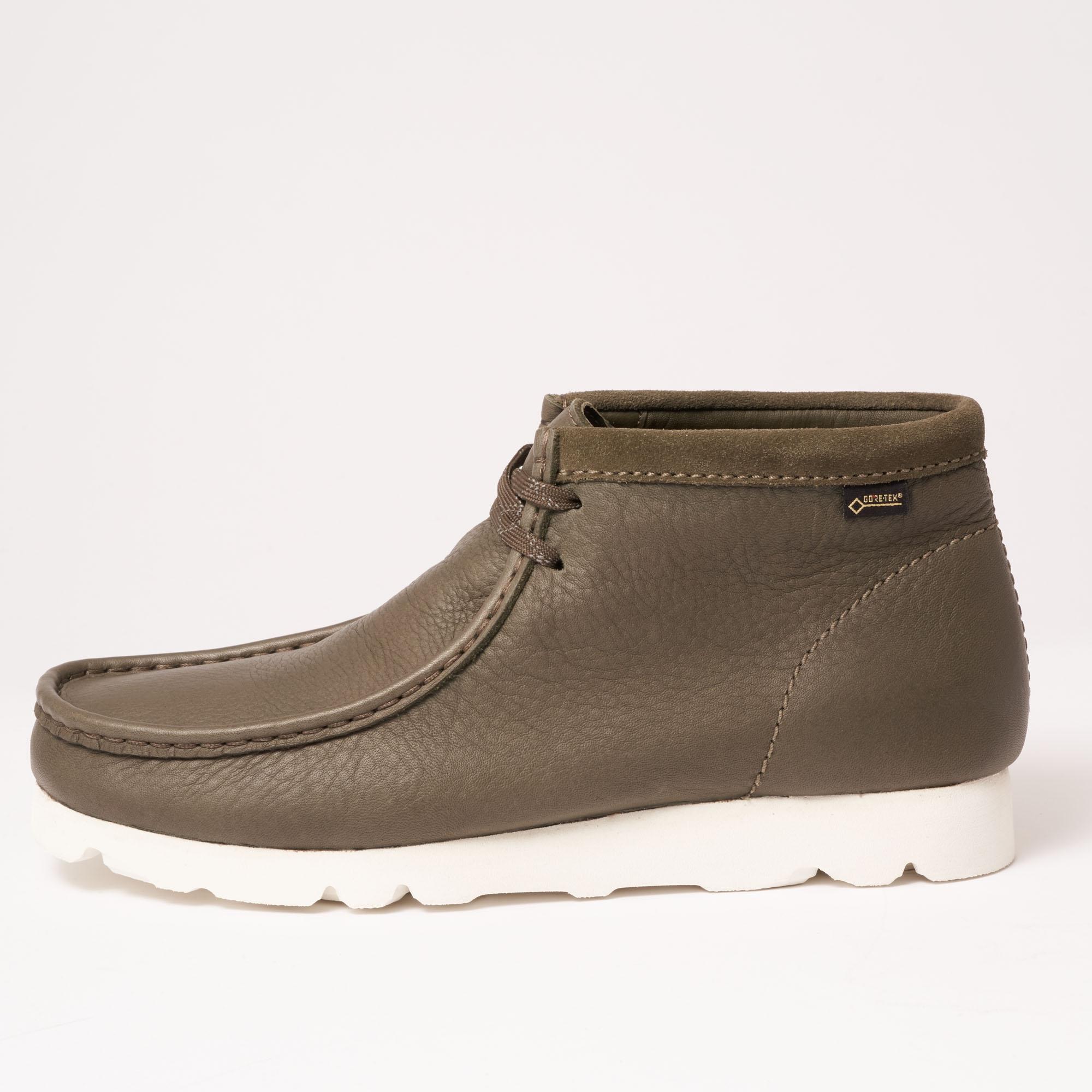 clarks wallabee boots gore tex