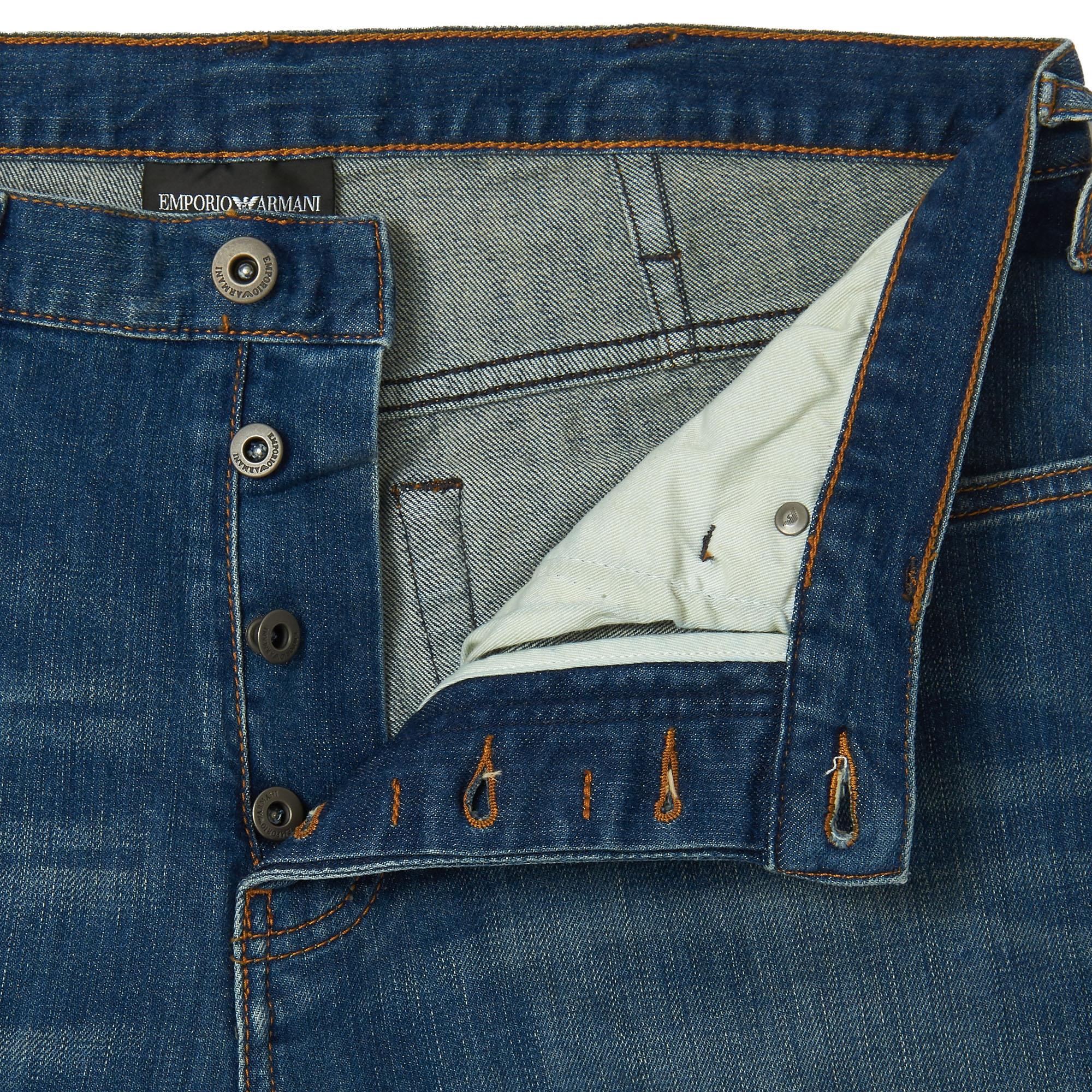 armani j21 stretch jeans