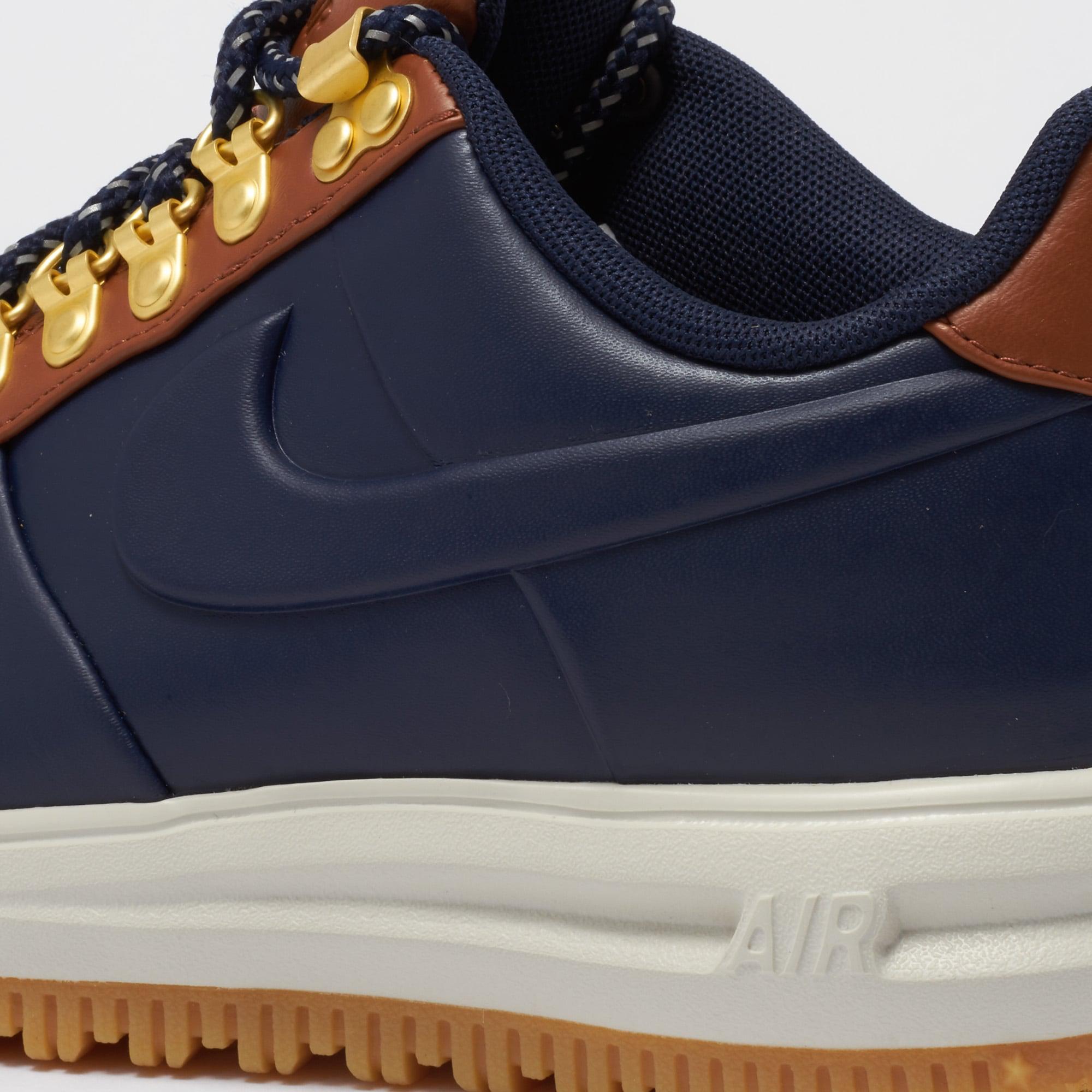 nike duckboot obsidian