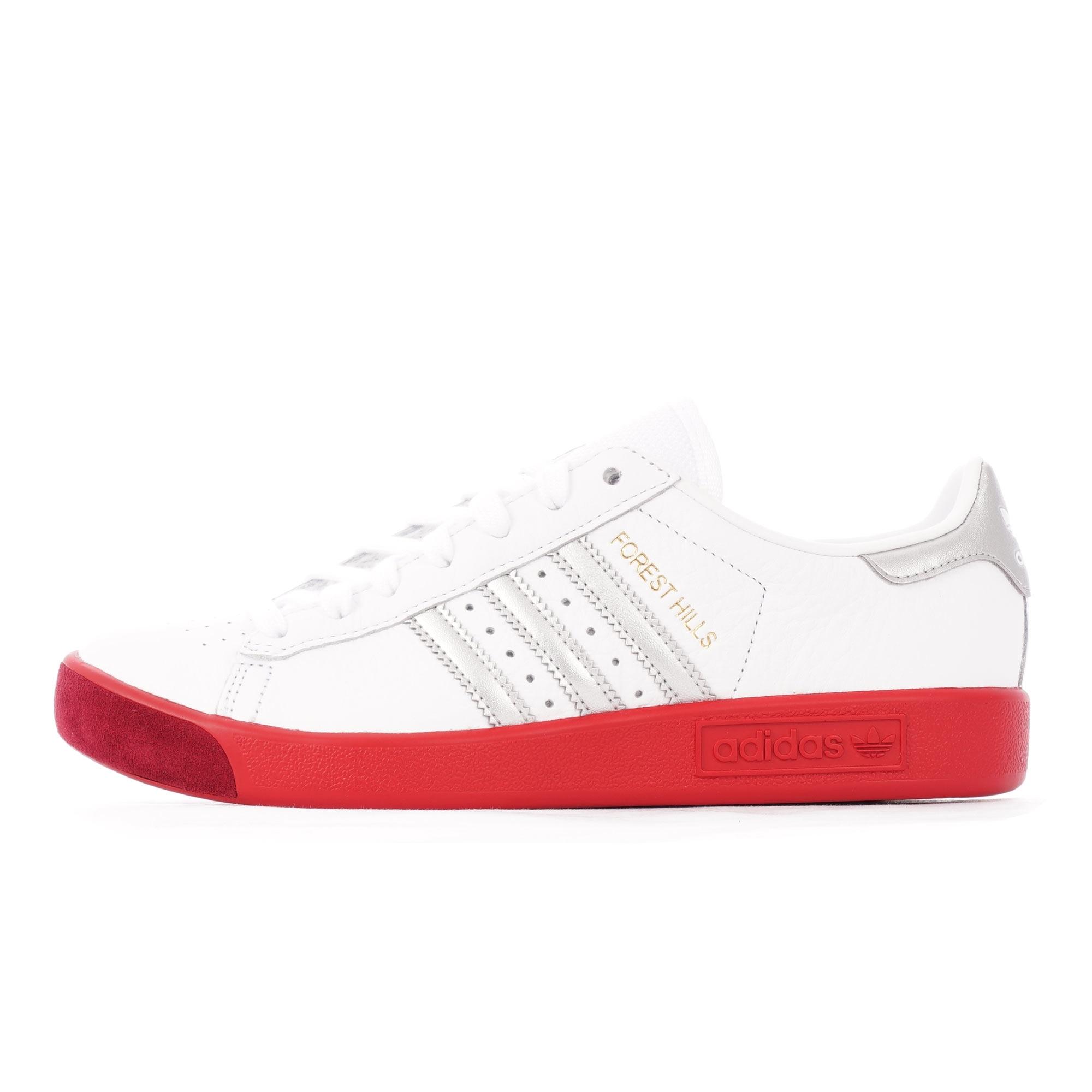 adidas forest hills red