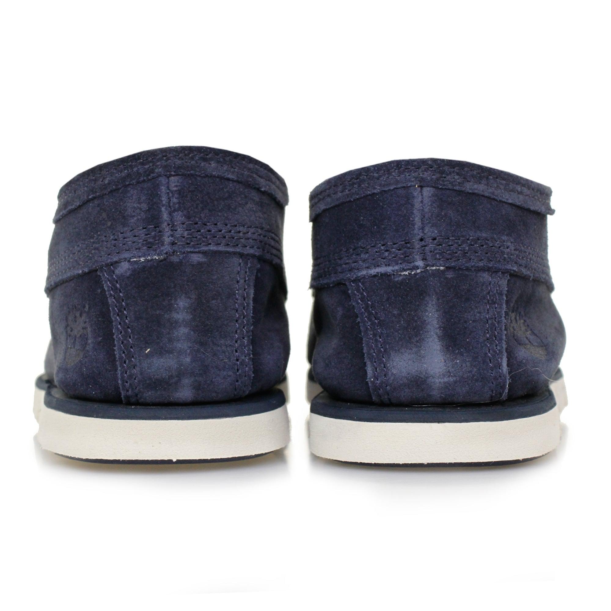 timberland blue suede shoes