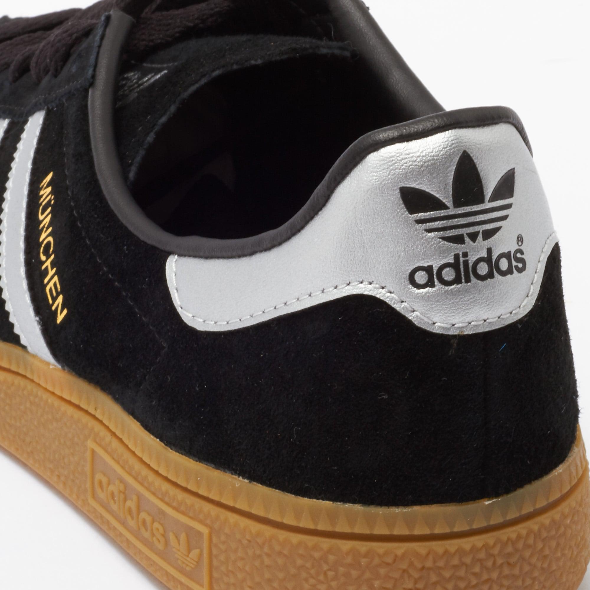 adidas munchen black silver