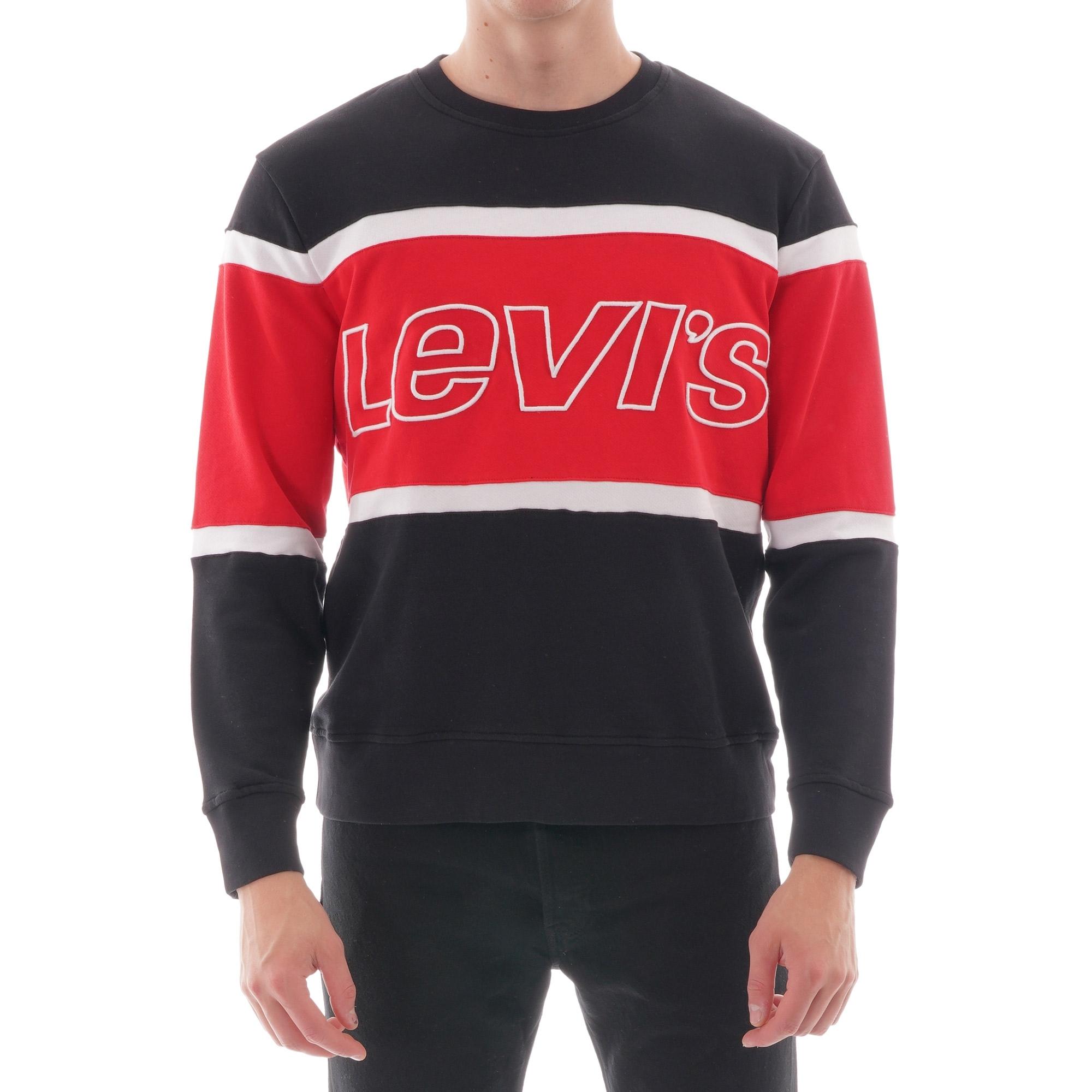 levi's sweatshirt red