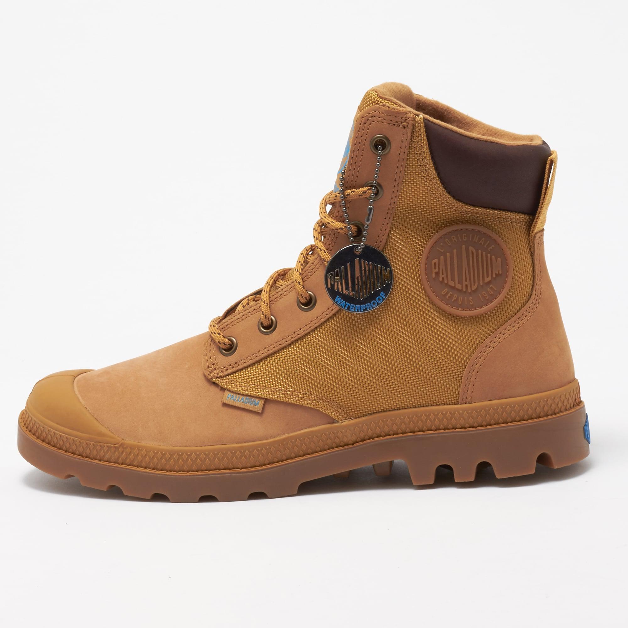 palladium cuff pampa lite boot
