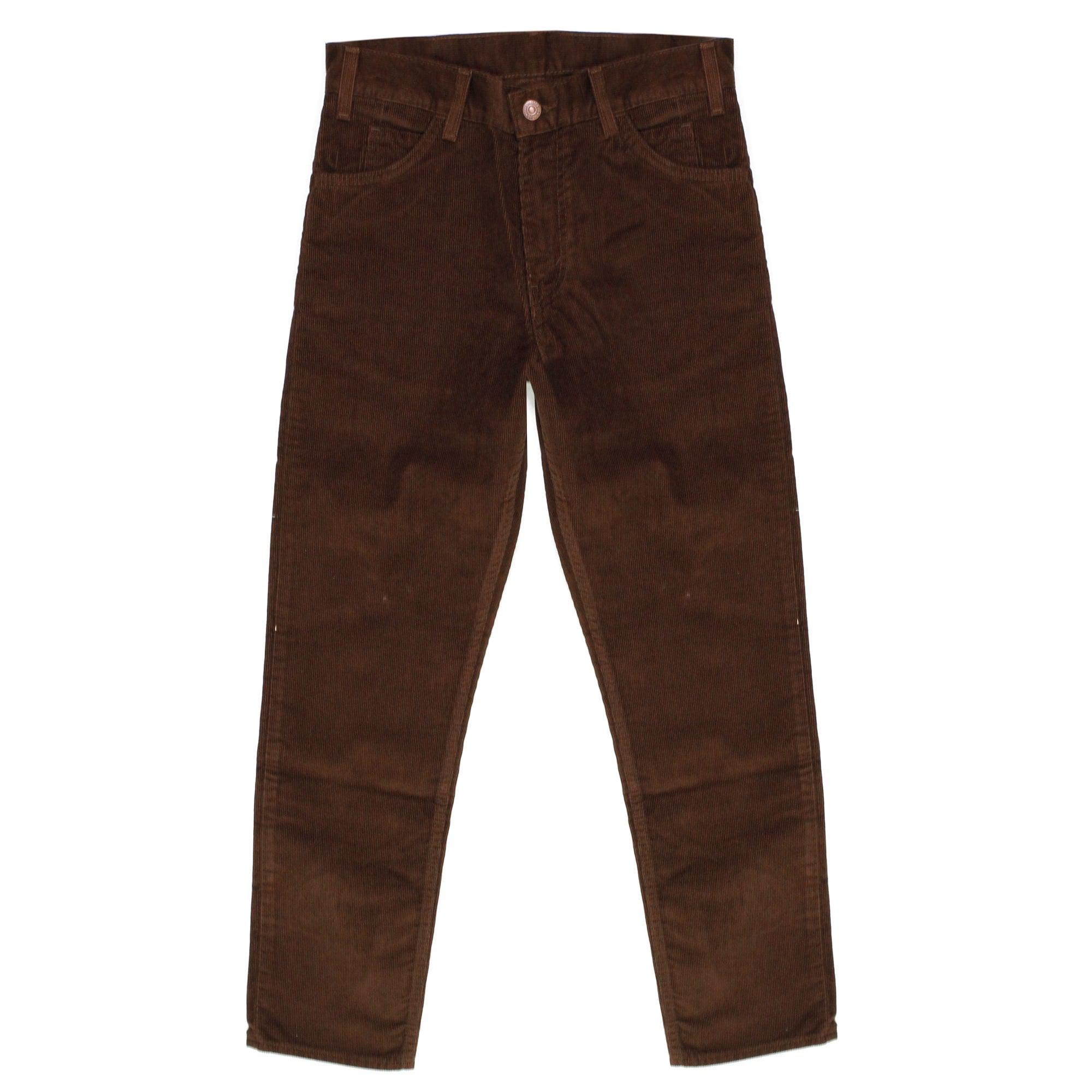 Levi's Levi'S Vintage Corduroy Chocolate Trousers 29189-0002 in Brown ...