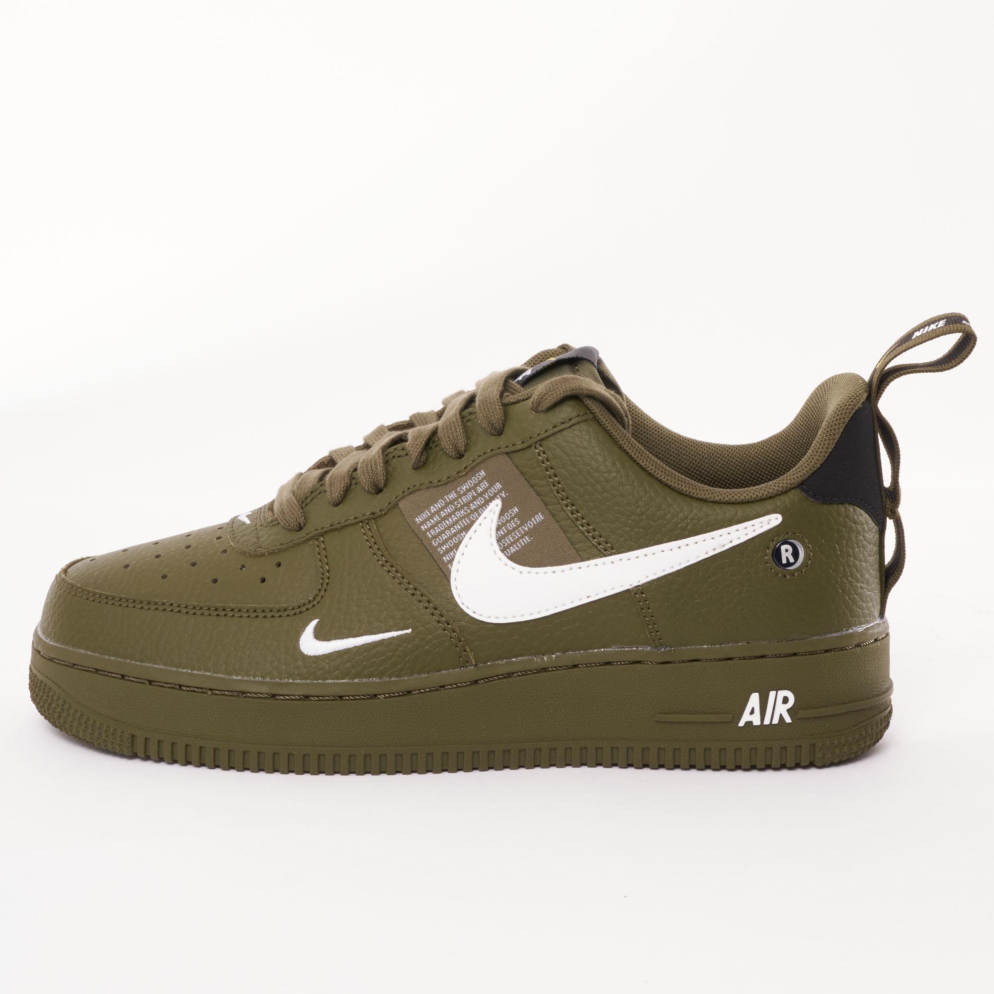 nike air force 1 low utility olive green