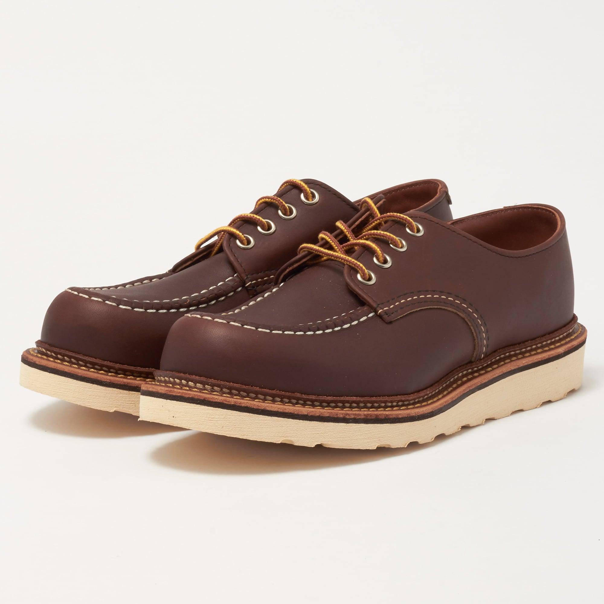 Red Wing Leather Classic Mens Oxford in Mahogany (Brown) for Men Save 36 Lyst