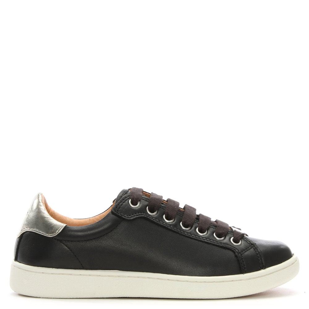 ugg milo trainers black