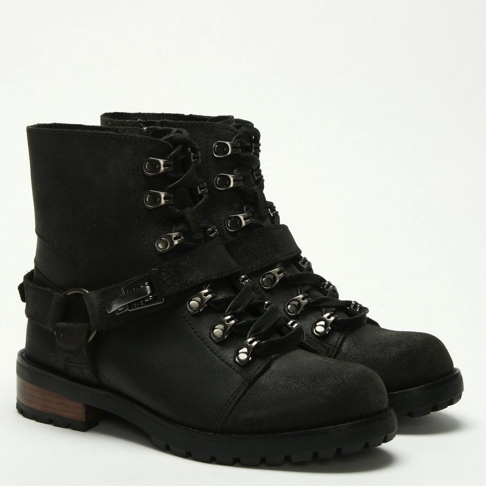 ugg fritzi lace up womens boots
