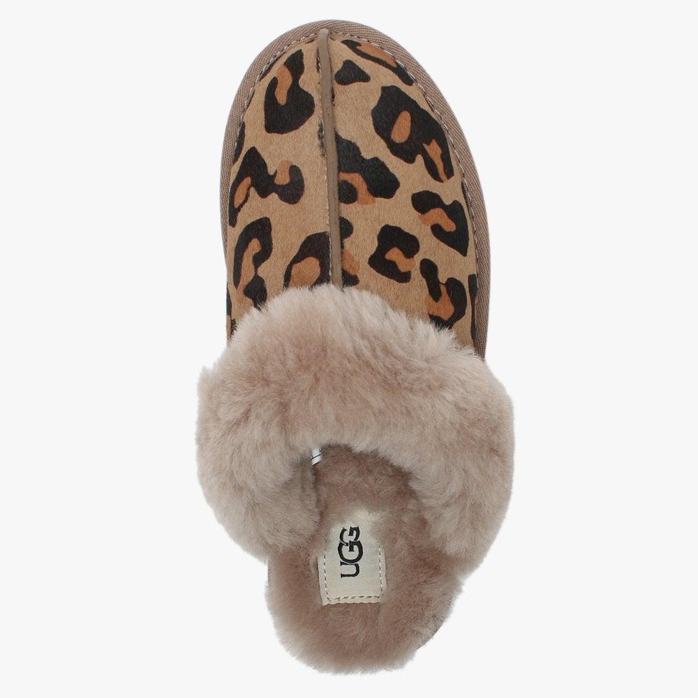 scuffette leopard ugg