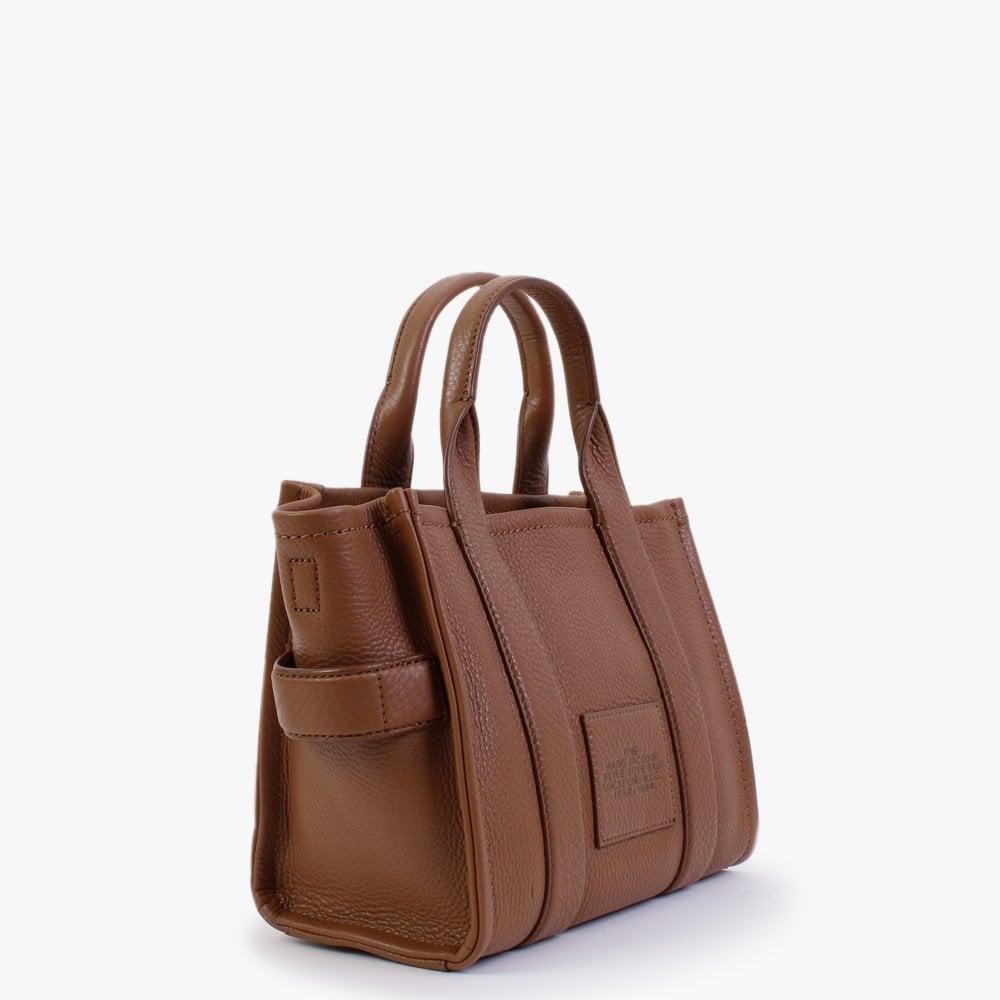 marc jacobs tan leather bag