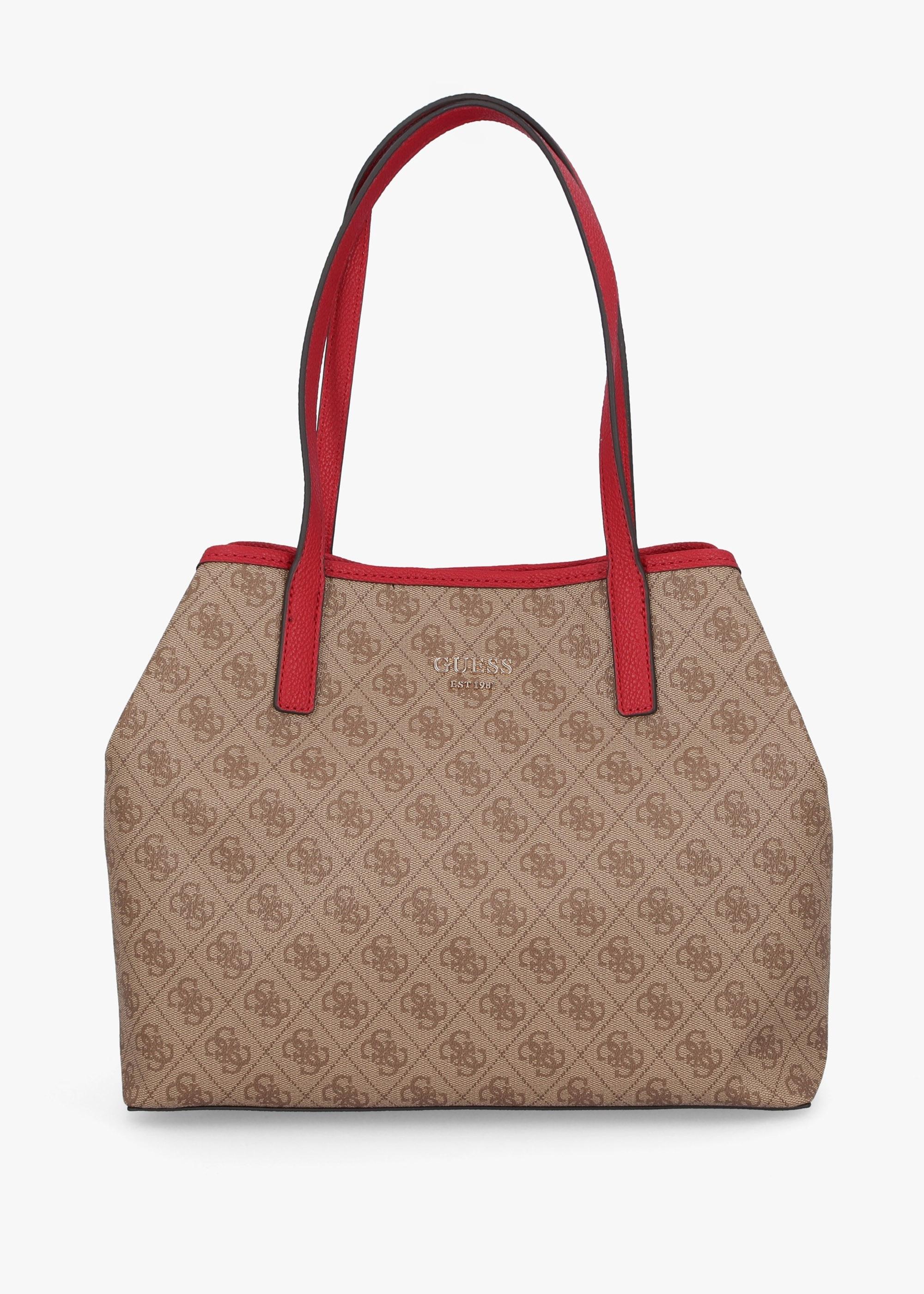 Borsa Tote GUESS Vikky Per Donna 100% Poliuretano Chiusura Magnetica