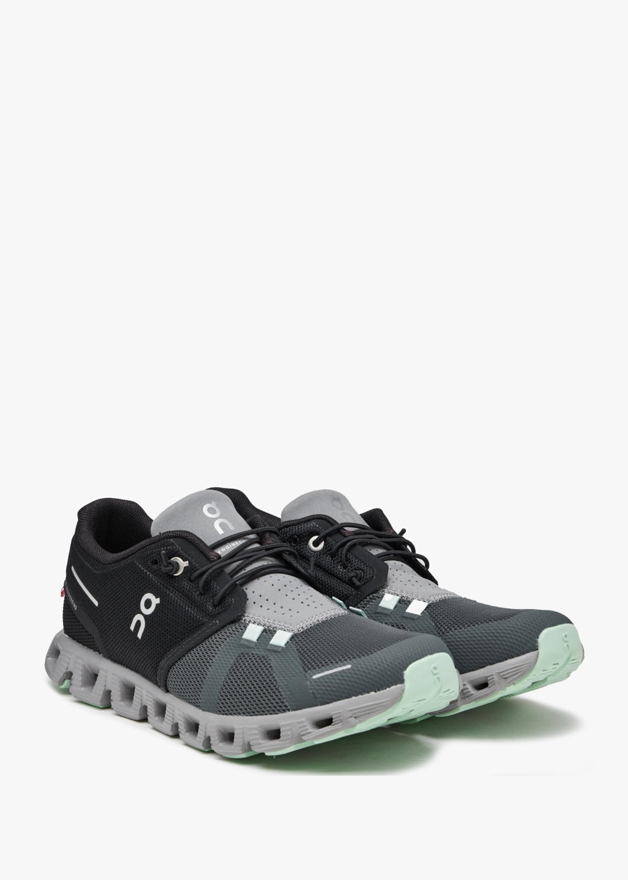 On Running Cloud 5 Black Lead Trainers | Lyst