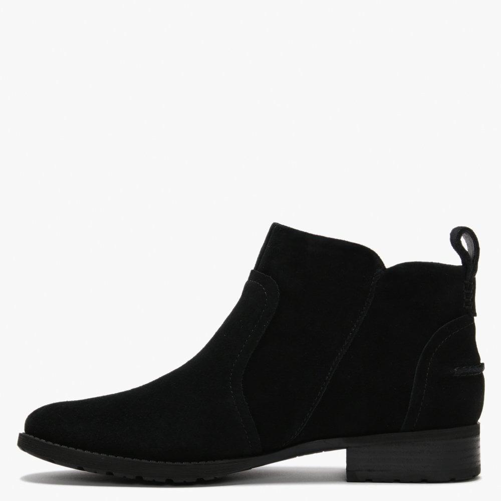 ugg aureo boot black suede