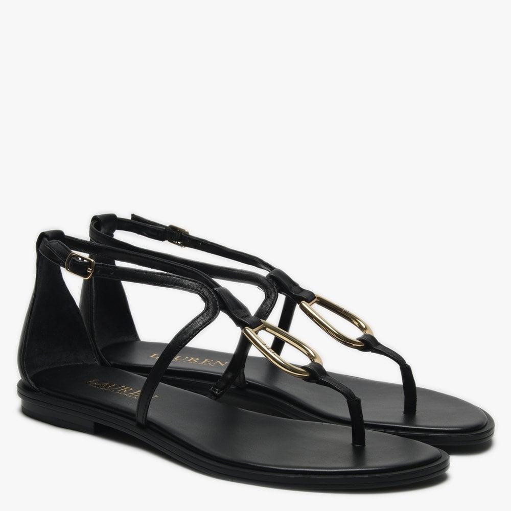 ralph lauren toe post sandals
