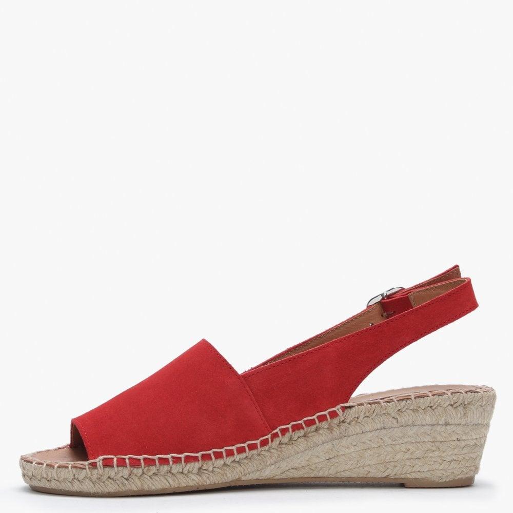 low wedge espadrilles sandals