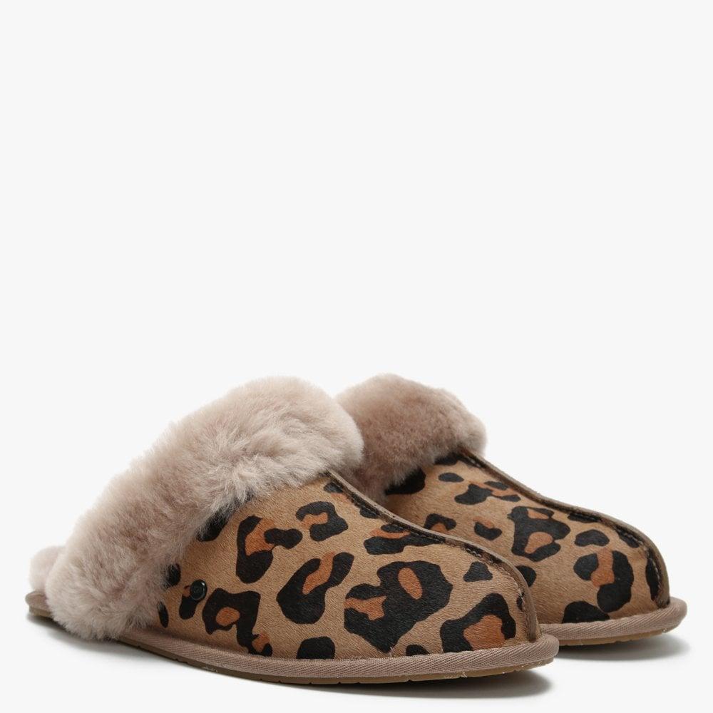 leopard skin ugg slippers