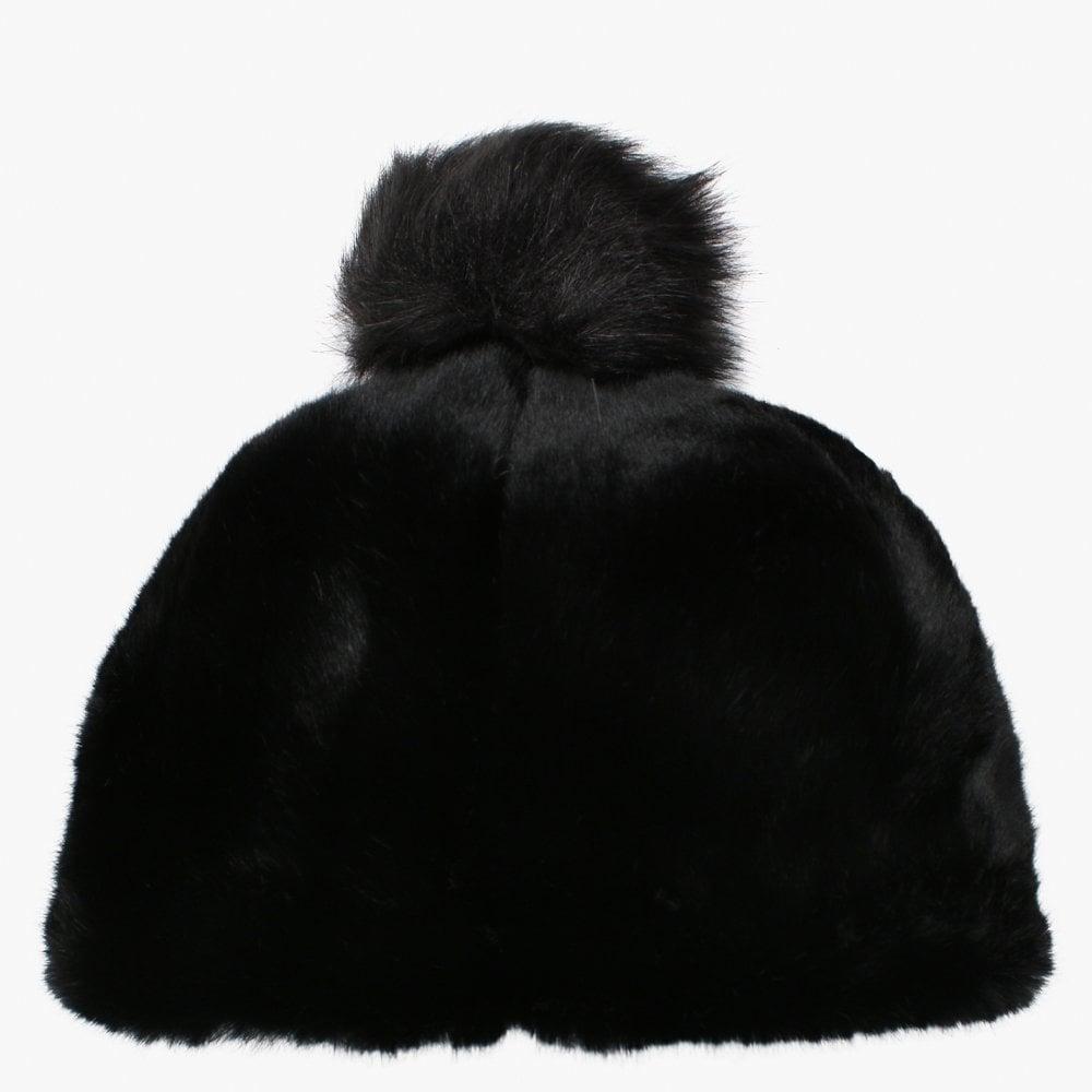 ugg black beanie hat