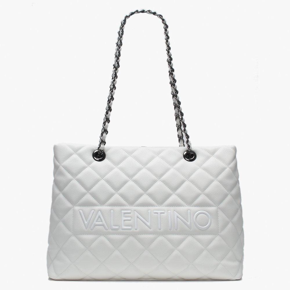 موفق نحت الوطن valentino by mario valentino licia quilted tote bag white -  costaricarealestateproperty.com