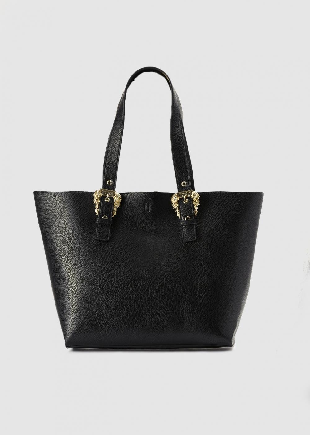 VERSACE JEANS COUTURE コンパートメント トートバッグ VERSACE JEANS COUTURE - Bag With Print Versace
