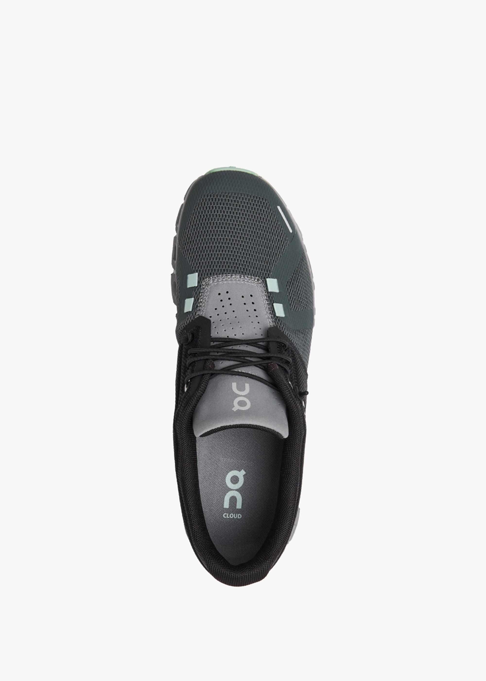 On Shoes Cloud 5 Black Lead Trainers | Lyst