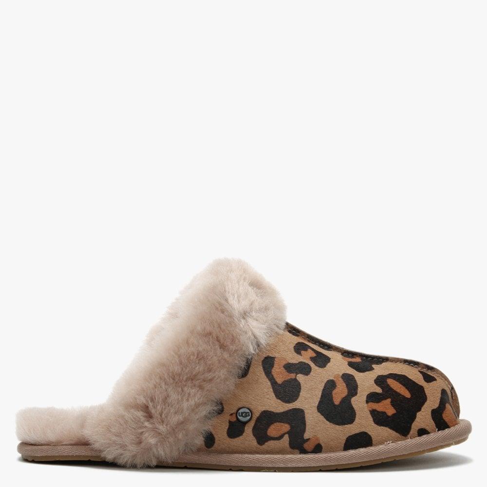 ugg leopard slip ons