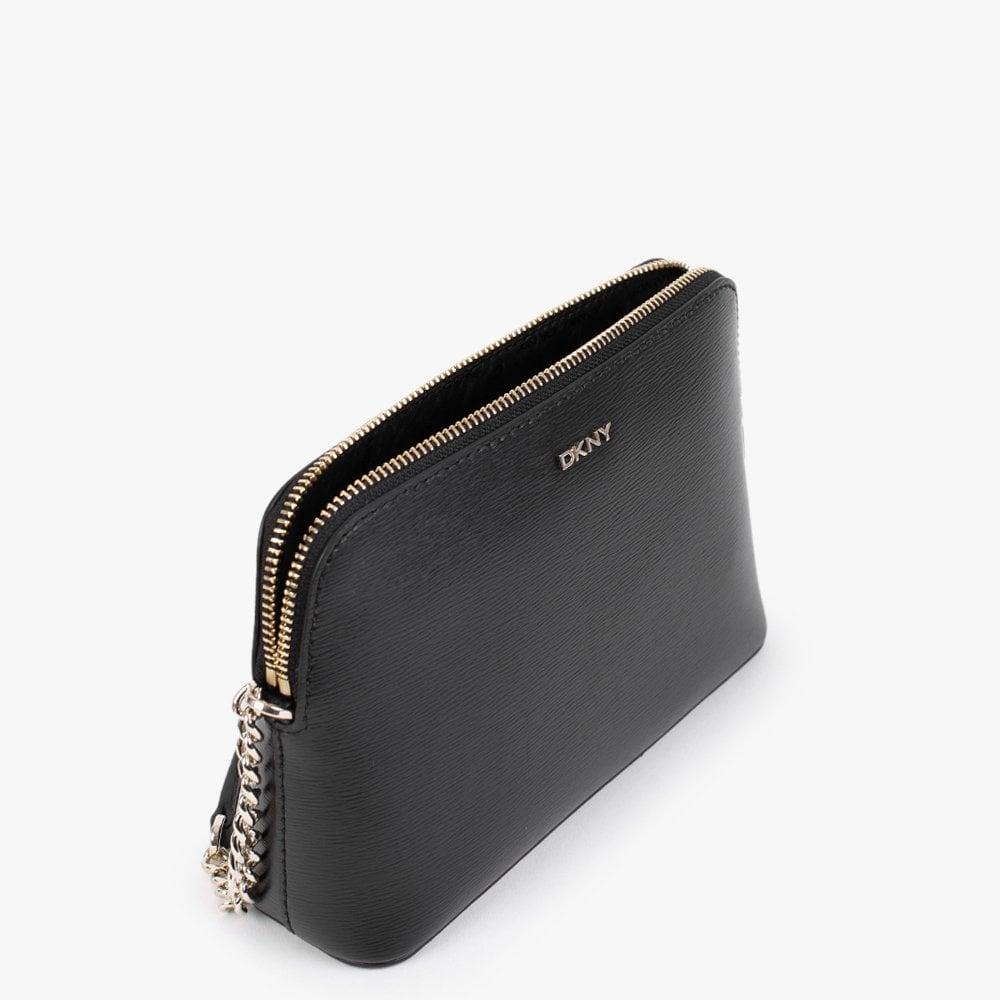 dkny bryant dome leather cross body bolsa