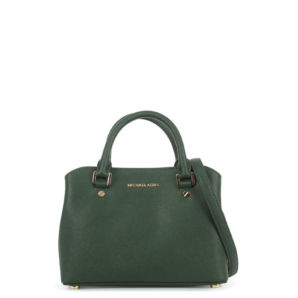 michael michael kors savannah saffiano leather satchel