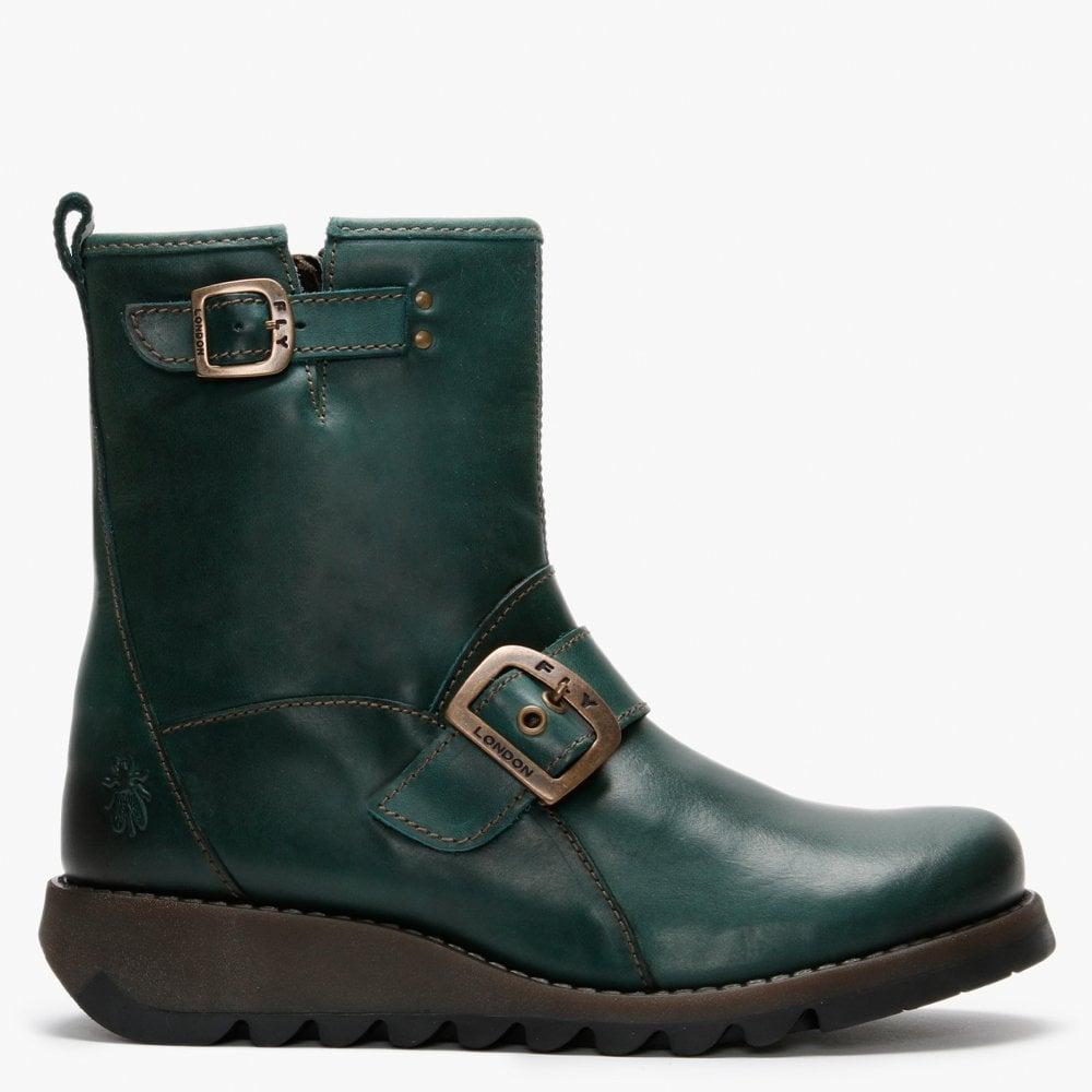 fly green boots uk