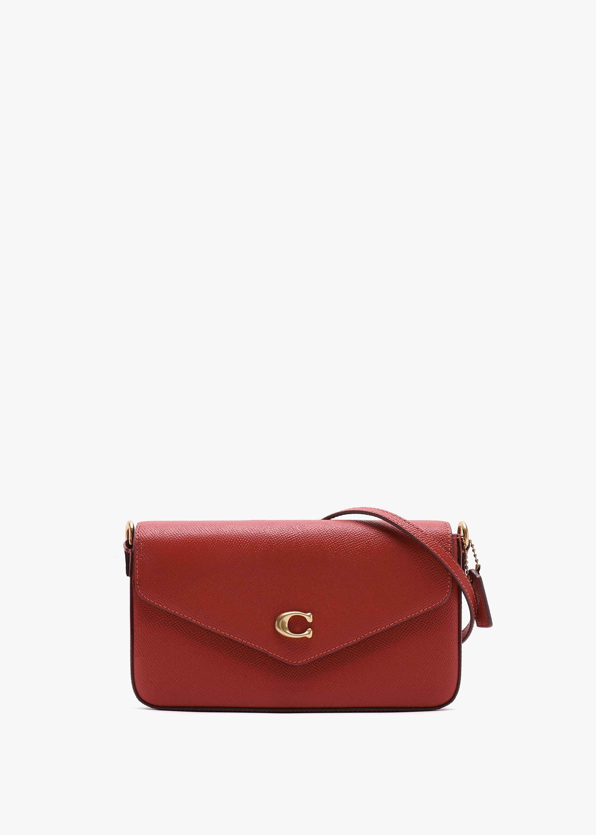 crossgrain leather wyn crossbody