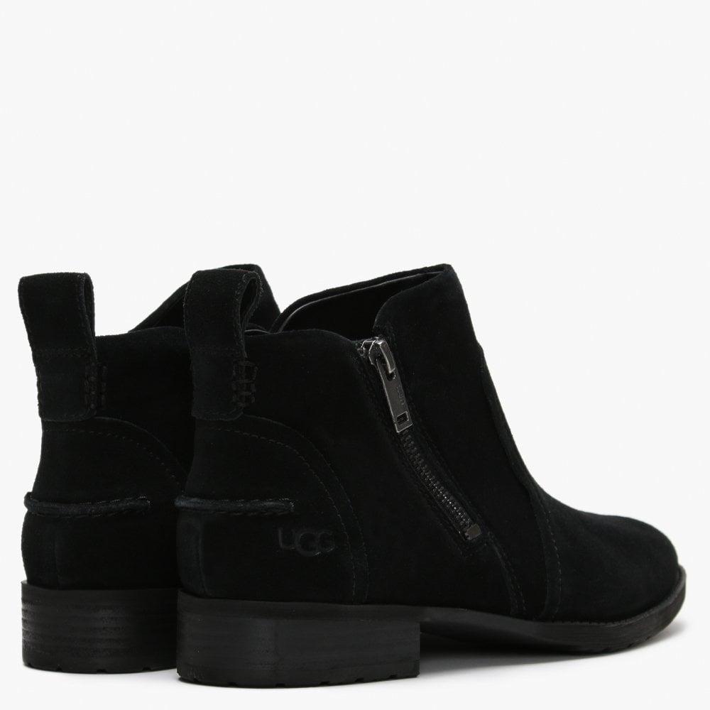 ugg aureo boot black suede