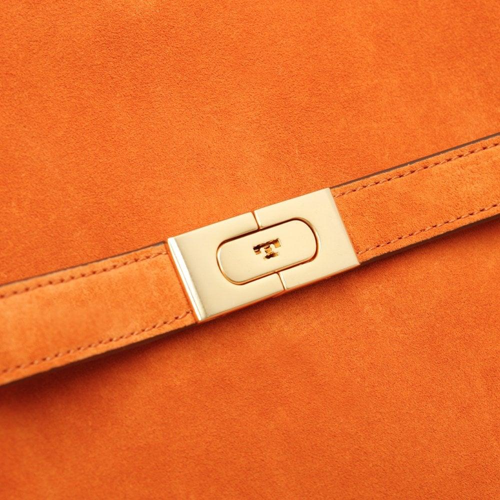 Tory Burch Lee Radziwill Mini Bag in Orange